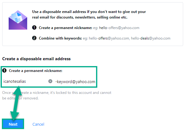 How to Create a Yahoo Email Alias