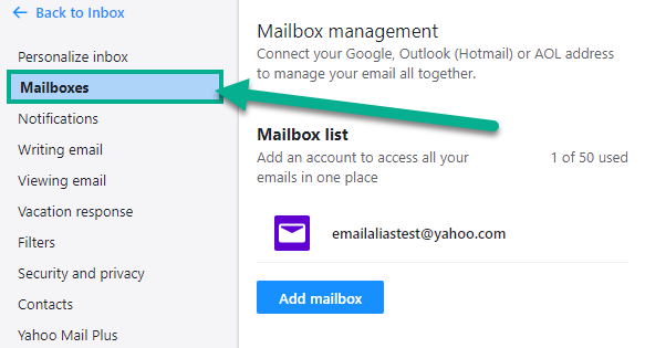 How to Create a Yahoo Email Alias